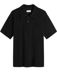 Universal Works - Newlyn Light Weight Terry Polo - Lyst