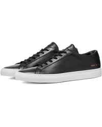 Common Projects - Achilles Sole Sneakers - Lyst
