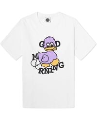 Good Morning Tapes - Duck T-Shirt - Lyst