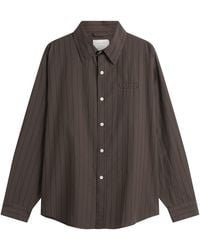 mfpen - Triple Stripe Essay Shirt - Lyst