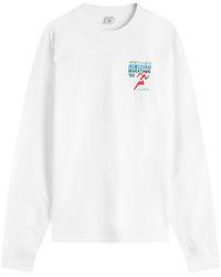 Sporty & Rich - La Marathon Long Sleeve T-Shirt - Lyst