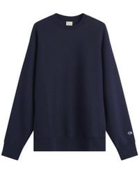 Champion - Reverse Weave Fleece Sweatshirt - Lyst