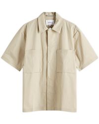 Norse Projects - Hermann Travel Light Short Sleeve Shirt - Lyst