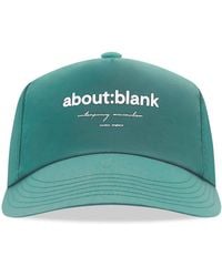 About Blank - Box Logo Cap - Lyst