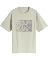 Arc'teryx - Kragg Cotton Lithographica T-Shirt - Lyst