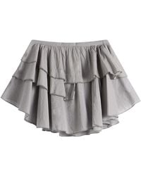 GIMAGUAS - Joan Mini Skirt - Lyst