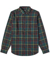 Filson Checked Scout Shirt - Green