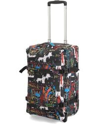 Eastpak - X Basquiat Transit'R Medium Luggage Case - Lyst