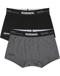 Neighborhood - Classic 2-Pack Boxer Shorts - Lyst