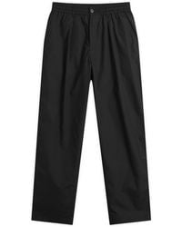 Universal Works - Recycled Poly Tech Pleated Track Pant - Lyst