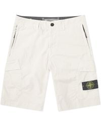 stone island cargo shorts