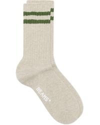 Beams Plus - Schoolboy Sock - Lyst