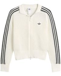 adidas - Crochet Track Top - Lyst
