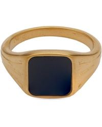 Missoma - X Lucy Williams Spinel Gemstone Signet Ring - Lyst