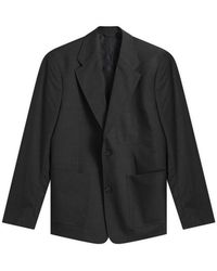 mfpen - Wool Patch Pocket Blazer - Lyst