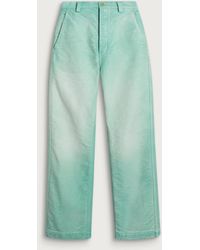 AURALEE - Garment-Dyed Heavy Moleskin Pants - Lyst