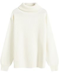 Moncler - T-Neck Jumper - Lyst