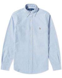 Polo Ralph Lauren - Button Down Oxford Shirt - Lyst