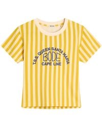 Bode - Medalist Tee - Lyst
