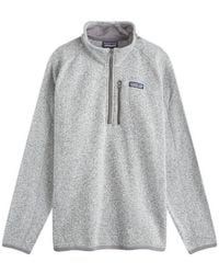 Patagonia - Better Sweater 1/4 Zip Jacket - Lyst