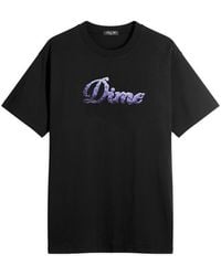 Dime - Cursive Cloud T-Shirt - Lyst