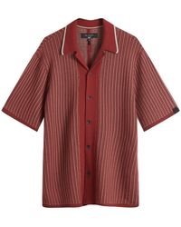 Rag & Bone - Harris Knit Vacation Shirt - Lyst