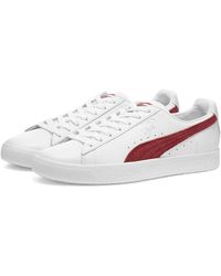 PUMA Clyde Sneakers for Men - Up to 75% off at Lyst.com