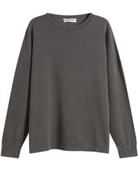 Our Legacy - Washed Slack Sweatshirt - Lyst