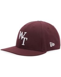 Wacko Maria X New Era 9Forty Cap in Black for Men | Lyst