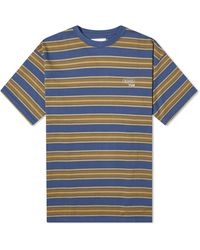 WTAPS - 08 Striped Crew Neck T-Shirt - Lyst