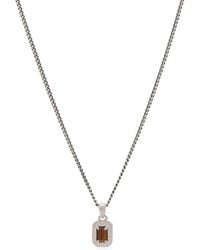 Serge Denimes - Tigers Eye Blush Necklace - Lyst