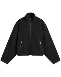 Entire studios - Fleece Jacket - Lyst