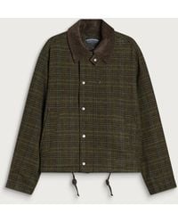 FRIZMWORKS - Wool Heritage Hunting Jacket - Lyst