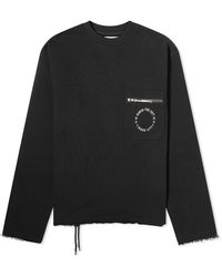 Honor The Gift - Pocket Crew Sweater - Lyst