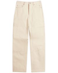 Rick Owens - Geth Double Knee Jeans - Lyst
