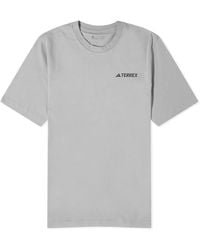 adidas - Terrex Mountain 2.0 T-Shirt - Lyst