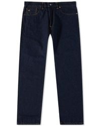 RRL - Low Straight Jeans - Lyst