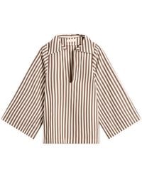 Faithfull the Brand - Gaia Stripe Shirt - Lyst