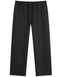 Ami Paris - Elasticated Waist Trousers - Lyst
