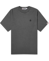 A Bathing Ape - One Point Garment Dyed Pocket T-Shirt - Lyst