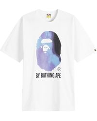 A Bathing Ape - Tie Dye By Bathing Ape T-Shirt - Lyst