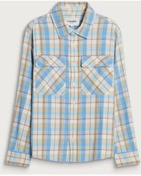 Corridor NYC - Vintage Plaid Flannel Ls - Lyst