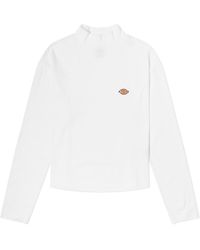 Dickies - Long Sleeve Mapleton High Neck T-shirt - Lyst