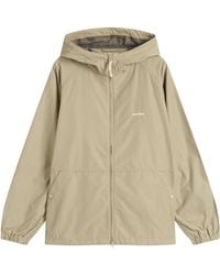 Snow Peak - Light Mountain Cloth Zip Up Parka Jacket - Lyst