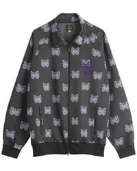 Needles - X Kae Tanaka Poly Jacquard Track Jacket - Lyst
