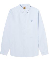 Human Made - Button Down Oxford Shirt - Lyst