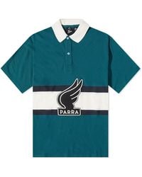 by Parra - Winged Logo Polo Shirt - Lyst