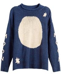 STORY mfg. - Hand Knit Twinsun Roll Neck - Lyst