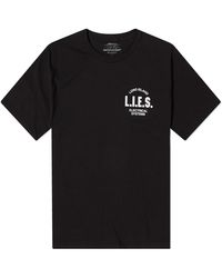 L.I.E.S. Records - Classic Logo T-Shirt - Lyst