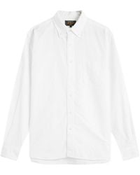 Beams Plus - Button Down Oxford Shirt - Lyst